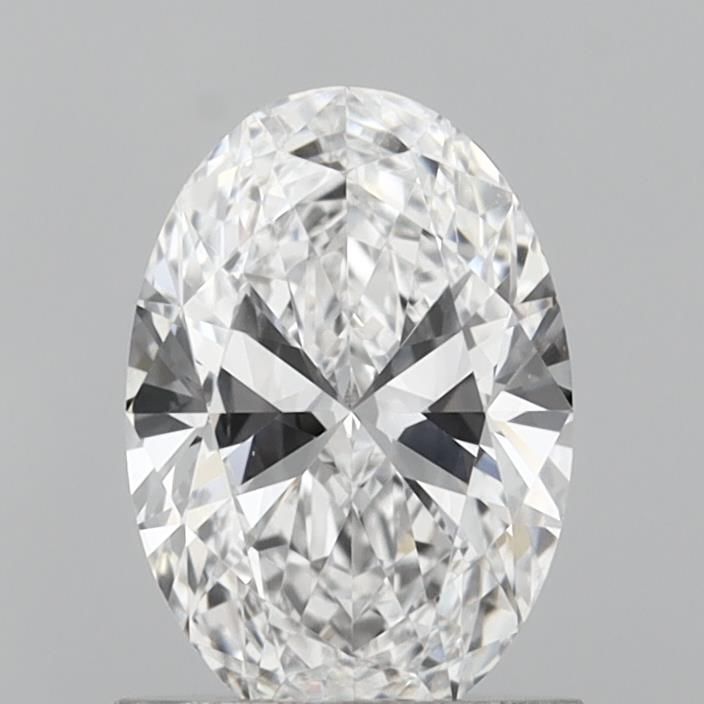 1.00 ct. oval Lab Grown Diamond front image
