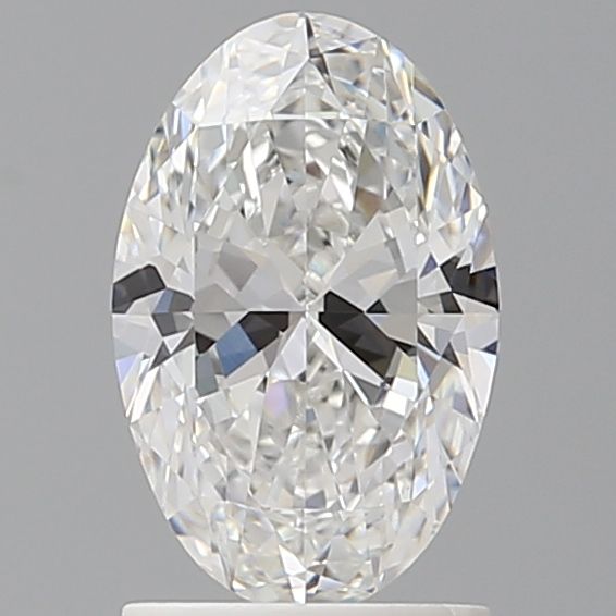 1.50 ct. oval Lab Grown Diamond front image