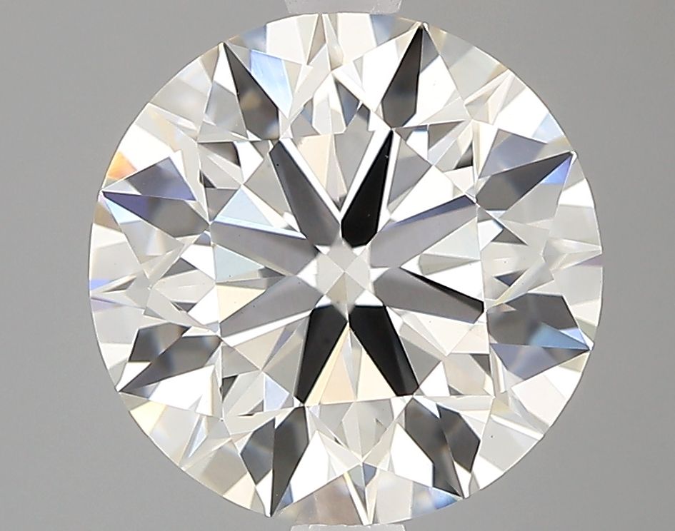 2.75 ct. round Lab Grown Diamond front image
