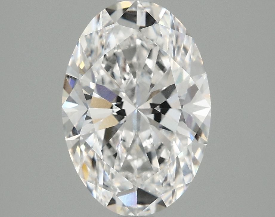 2.52 ct. oval Lab Grown Diamond front image