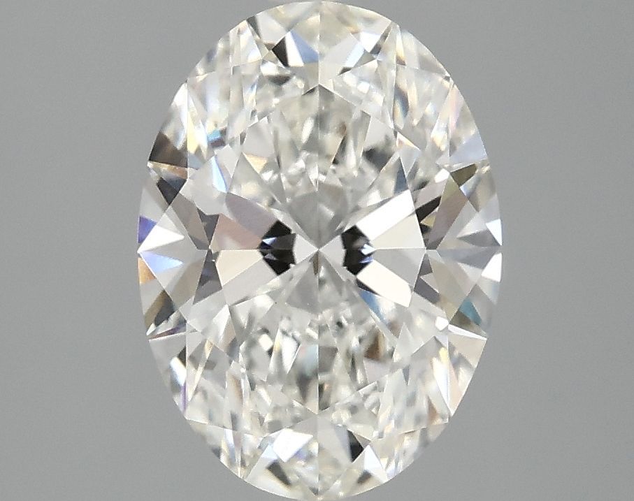 2.46 ct. oval Lab Grown Diamond front image