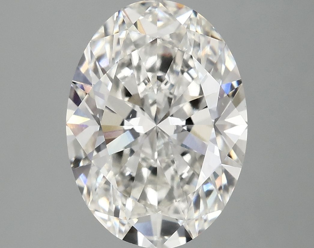 3.94 ct. oval Lab Grown Diamond front image