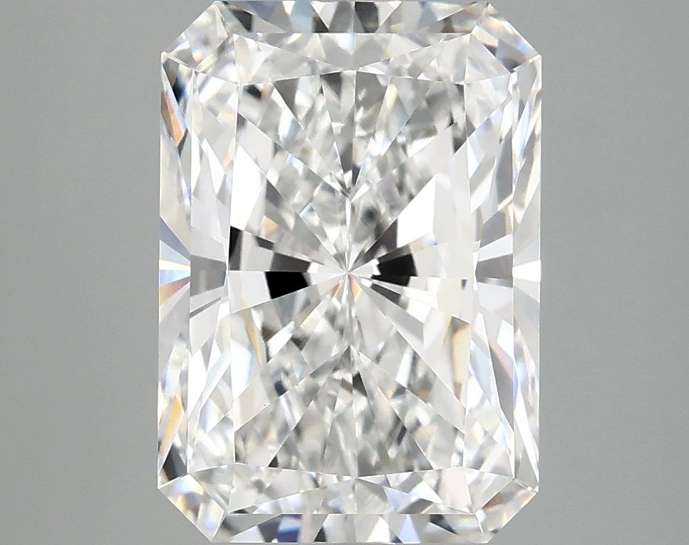 4.06 ct. radiant Lab Grown Diamond front image