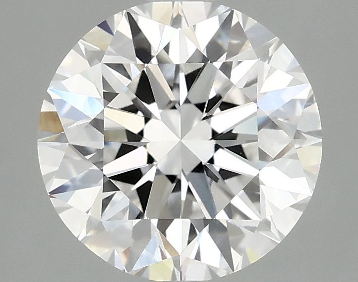 2.51 ct. round Lab Grown Diamond front image