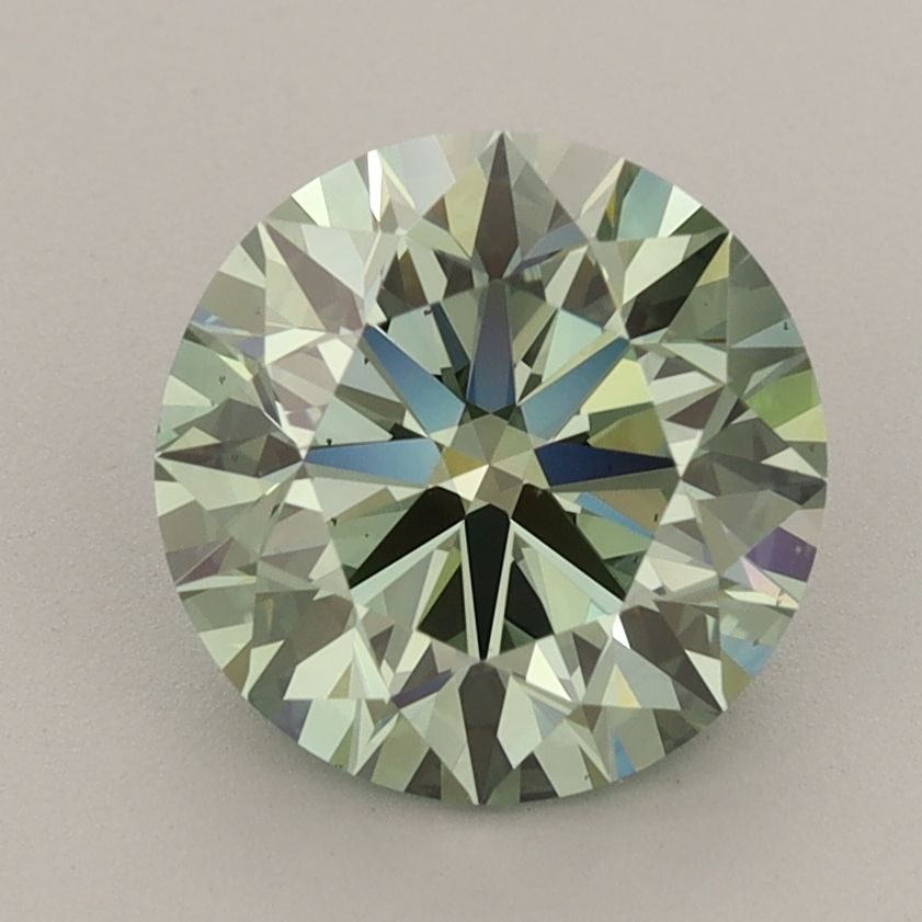 2.50 ct. round Lab Grown Diamond front image