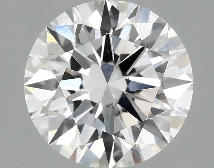 1.56 ct. round Lab Grown Diamond front image