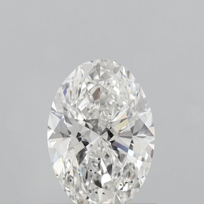 1.01 ct. oval Lab Grown Diamond front image