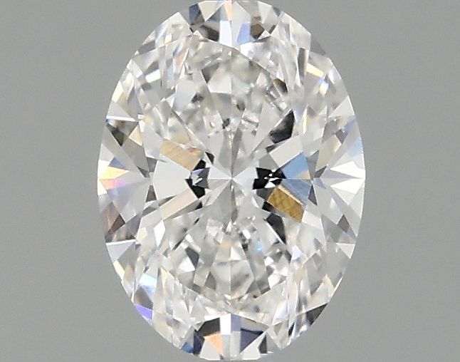 1.03 ct. oval Lab Grown Diamond front image