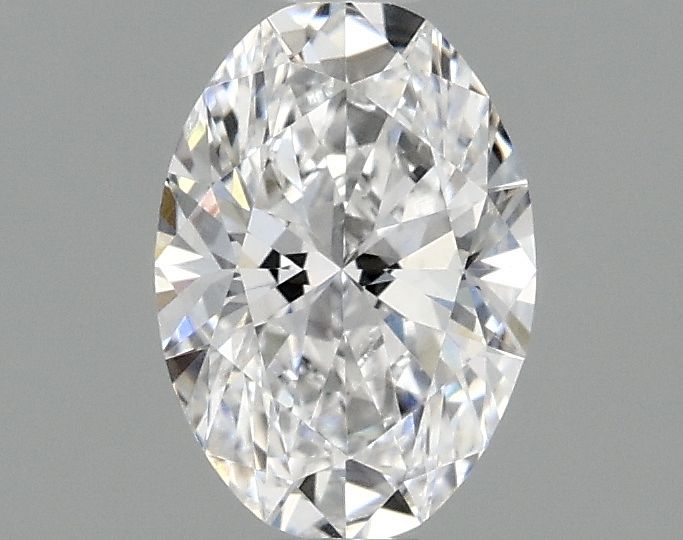 1.04 ct. oval Lab Grown Diamond front image