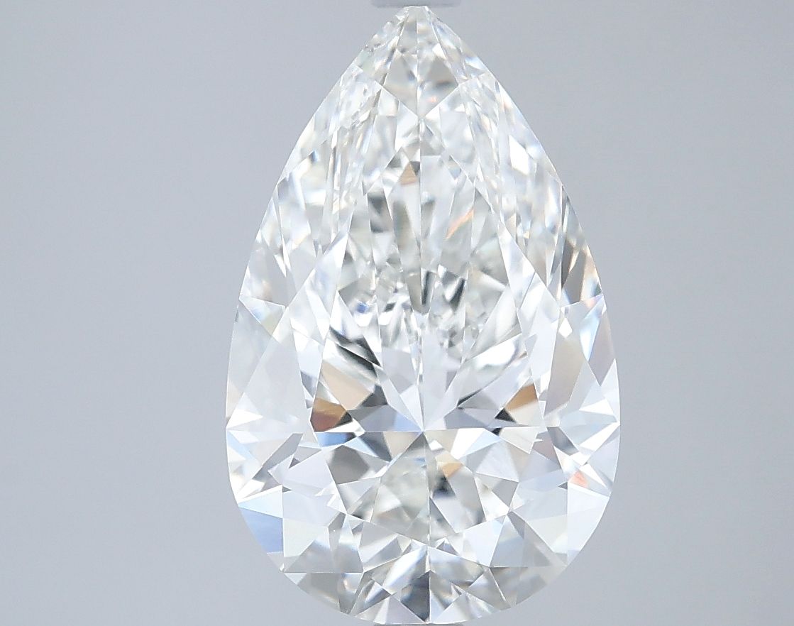 3.57 ct. pear Lab Grown Diamond front image