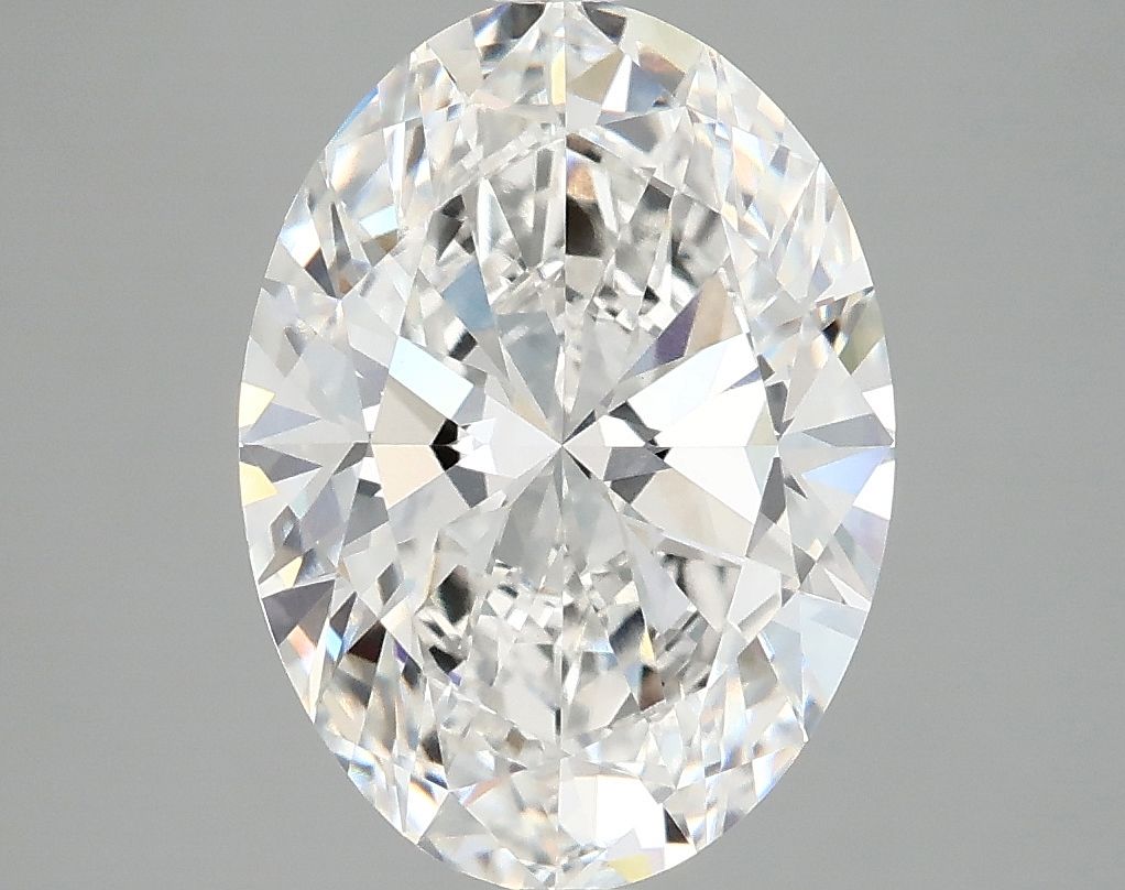 3.98 ct. oval Lab Grown Diamond front image