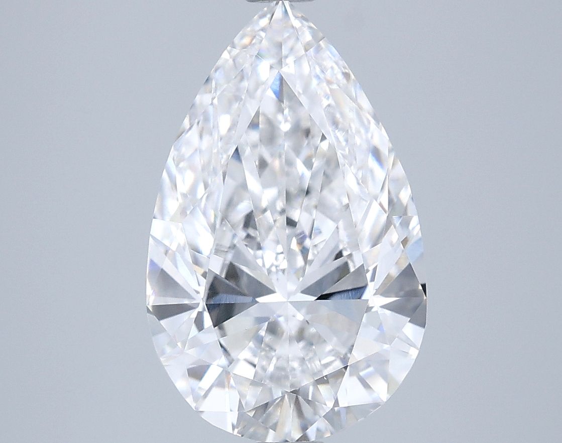 3.50 ct. pear Lab Grown Diamond front image
