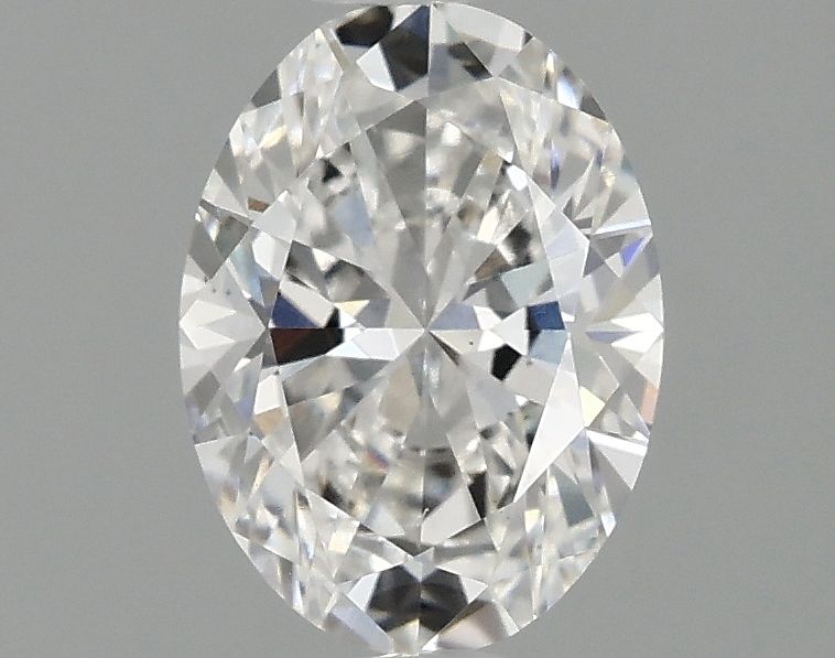 1.01 ct. oval Lab Grown Diamond front image