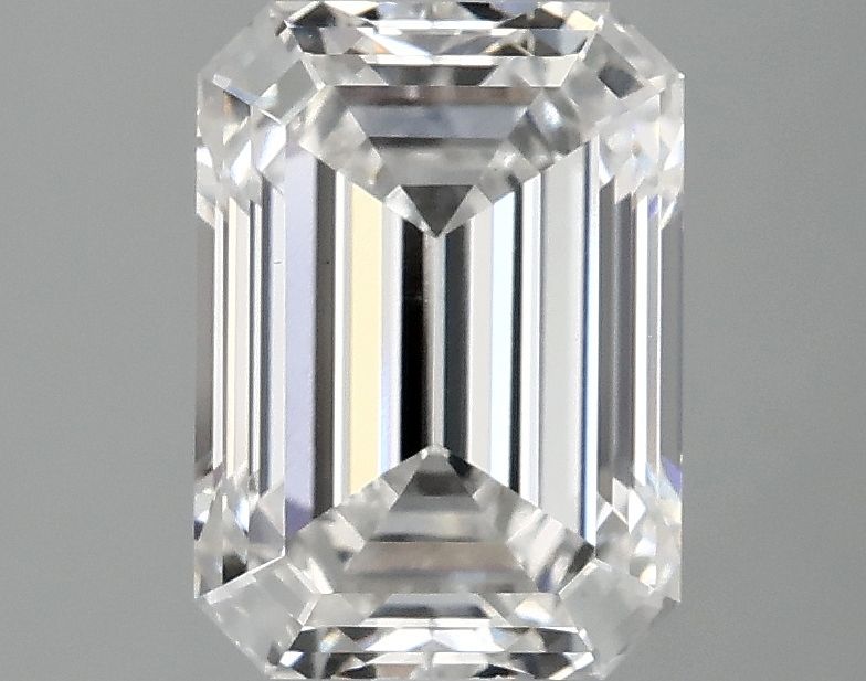 2.58 ct. emerald Lab Grown Diamond front image