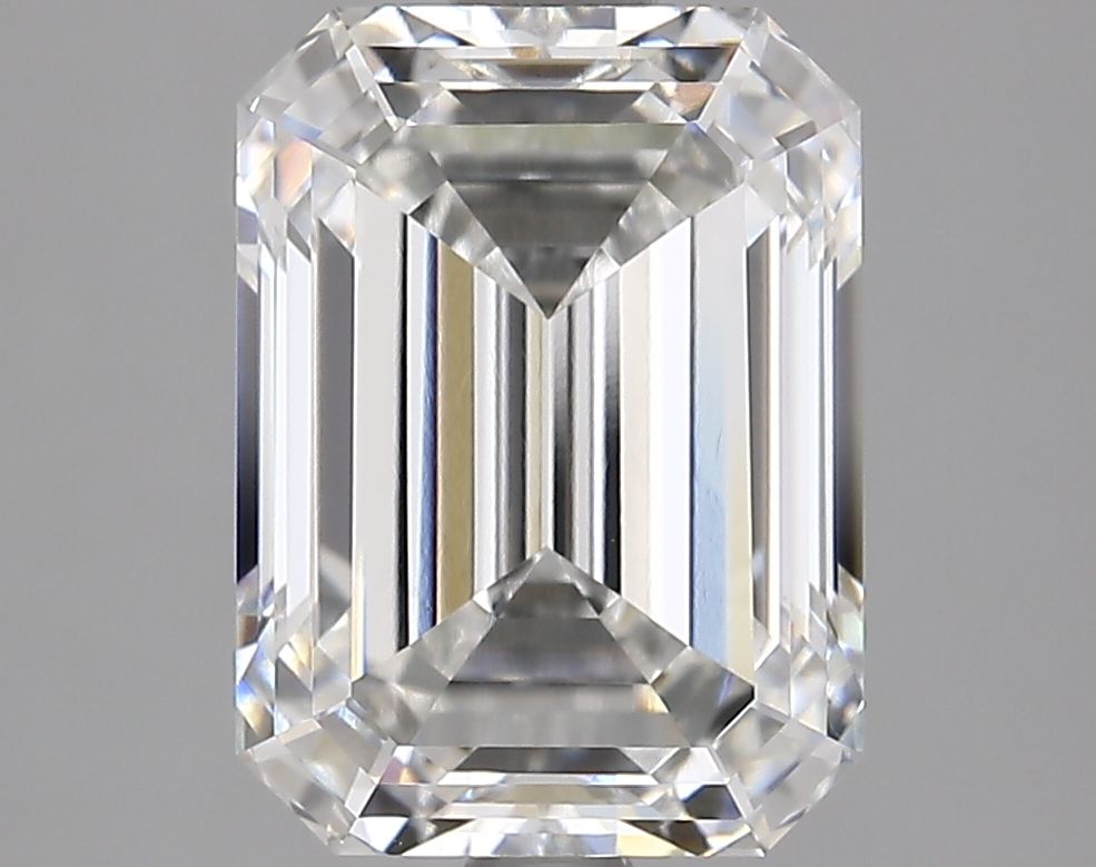 3.08 ct. emerald Lab Grown Diamond front image