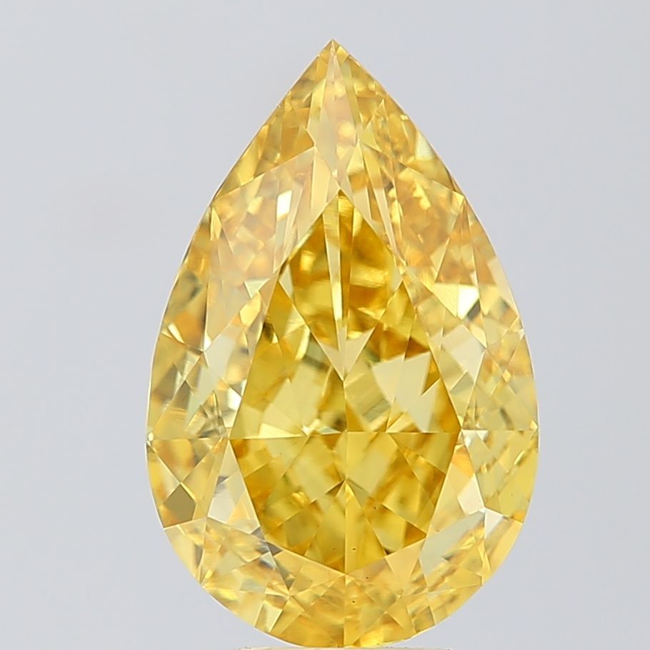 6.52 ct. pear Lab Grown Diamond front image