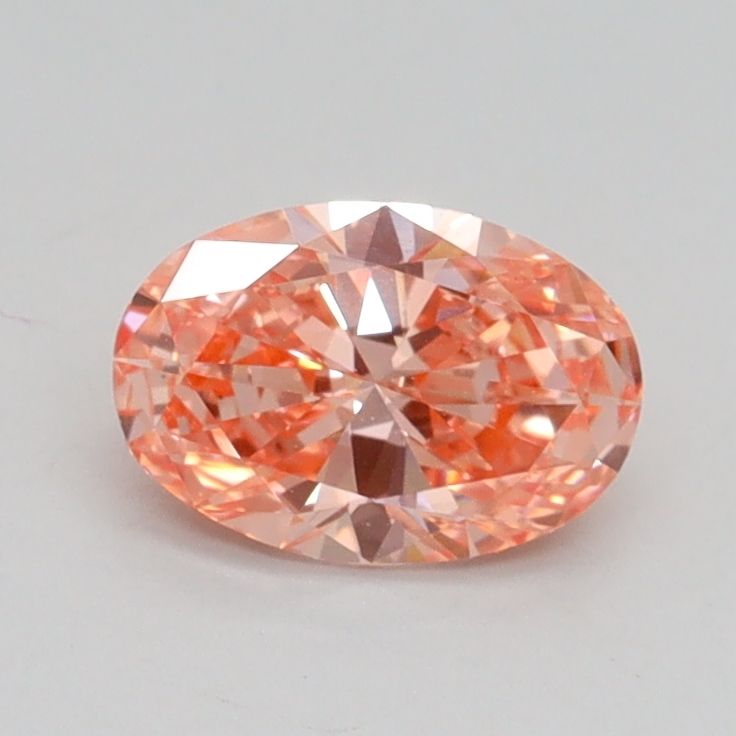 0.66 ct. oval Lab Grown Diamond front image