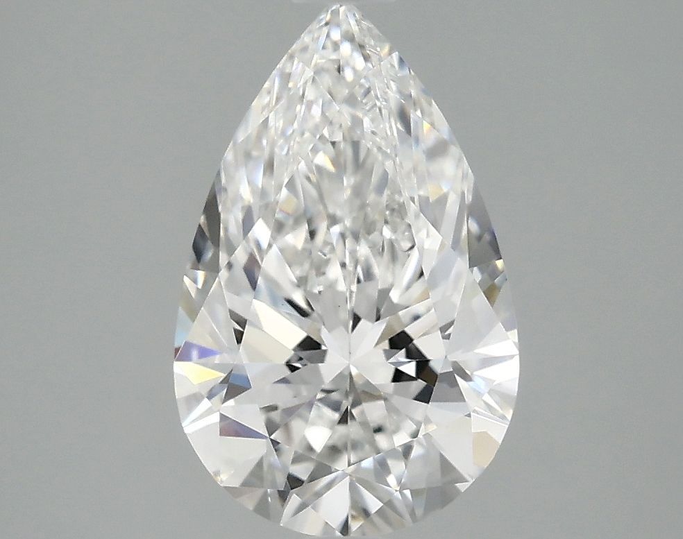 2.13 ct. pear Lab Grown Diamond front image