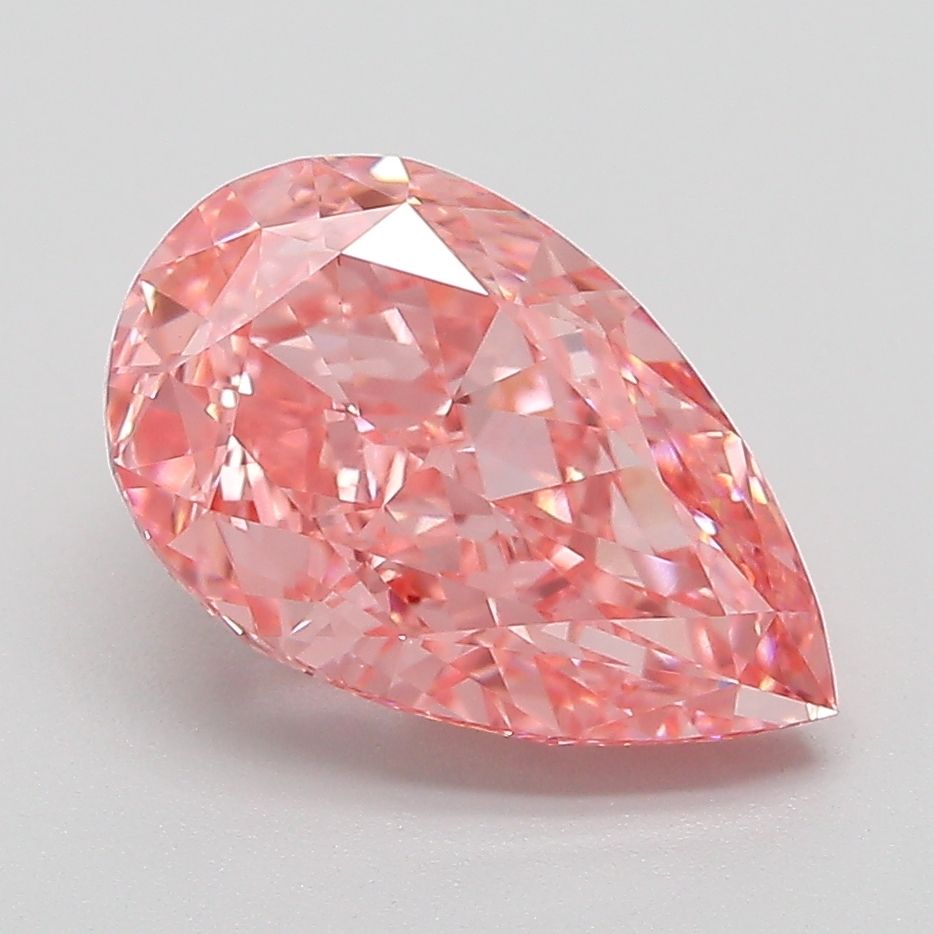 3.08 ct Pear diamond