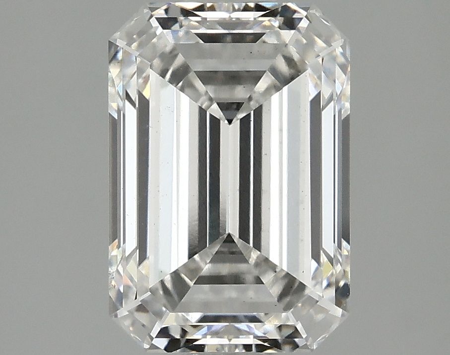 2.52 ct. emerald Lab Grown Diamond front image