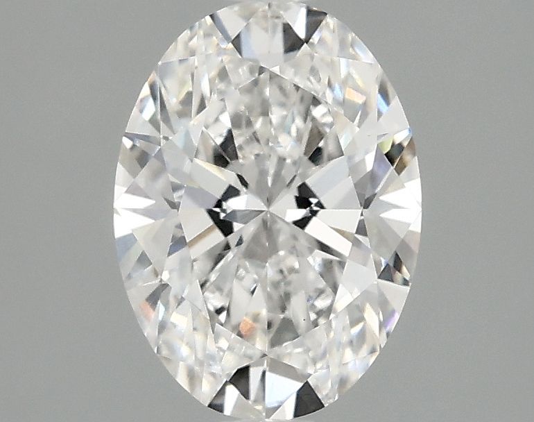 1.57 ct. oval Lab Grown Diamond front image
