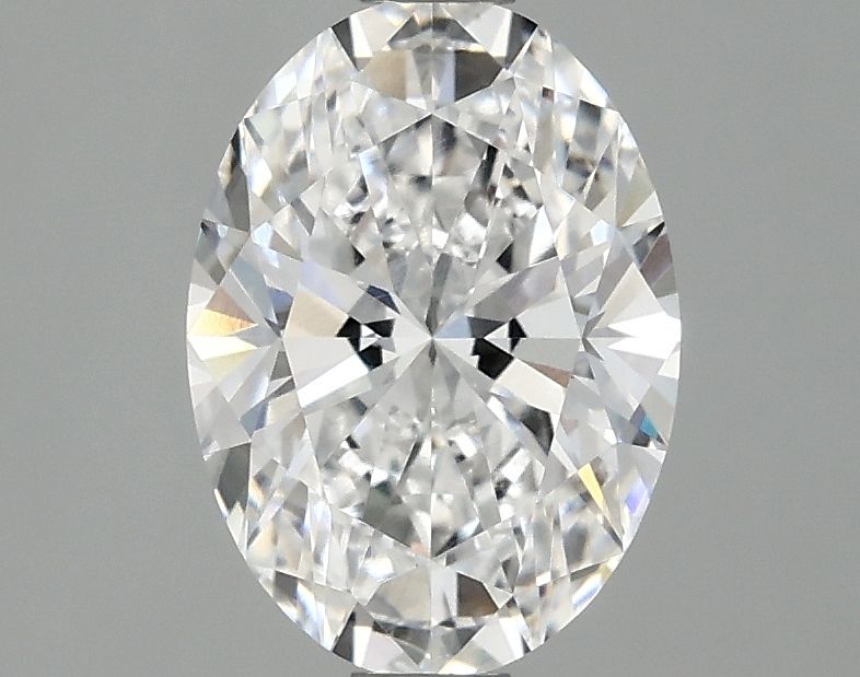 1.54 ct. oval Lab Grown Diamond front image