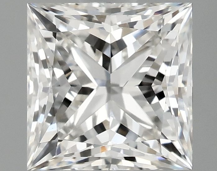 2.03 ct. princess Lab Grown Diamond front image