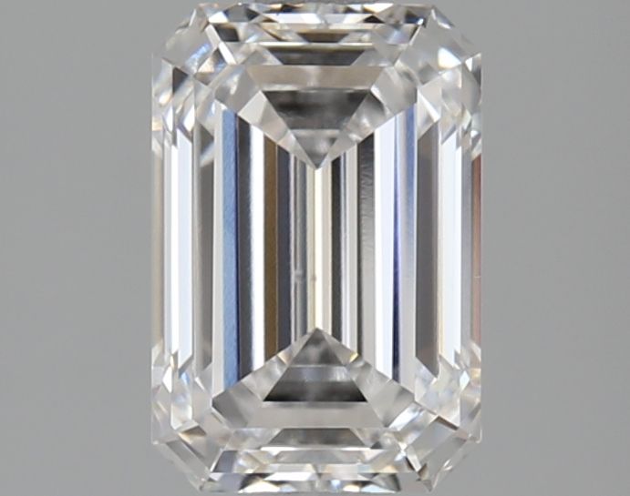 2.10 ct. emerald Lab Grown Diamond front image