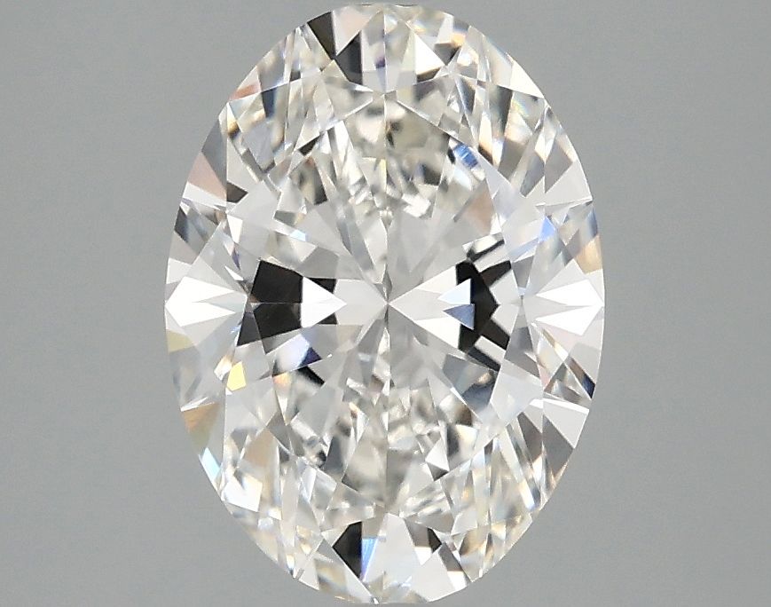 2.03 ct. oval Lab Grown Diamond front image