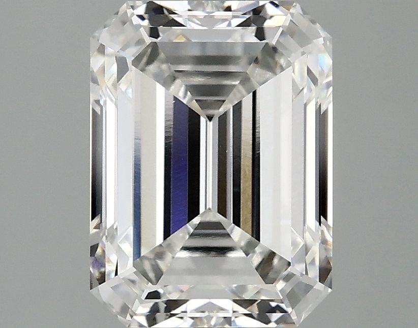 3.07 ct. emerald Lab Grown Diamond front image