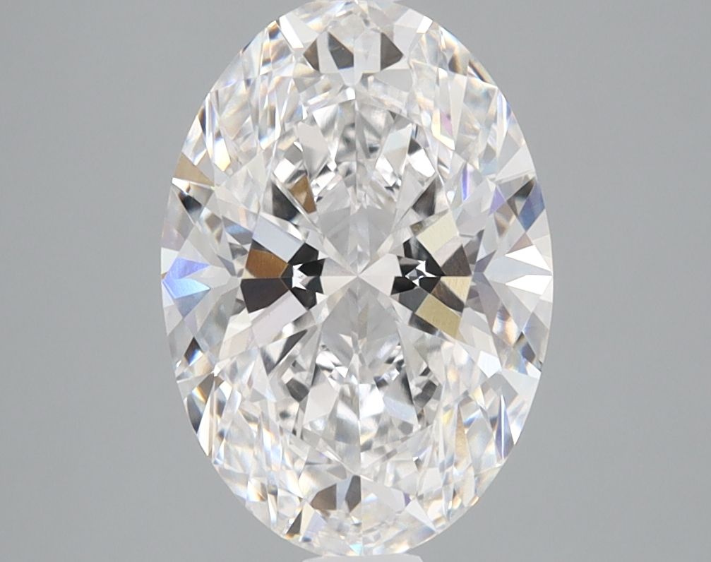 2.58 ct. oval Lab Grown Diamond front image