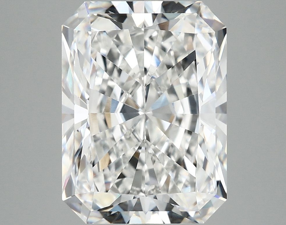 5.05 ct. radiant Lab Grown Diamond front image