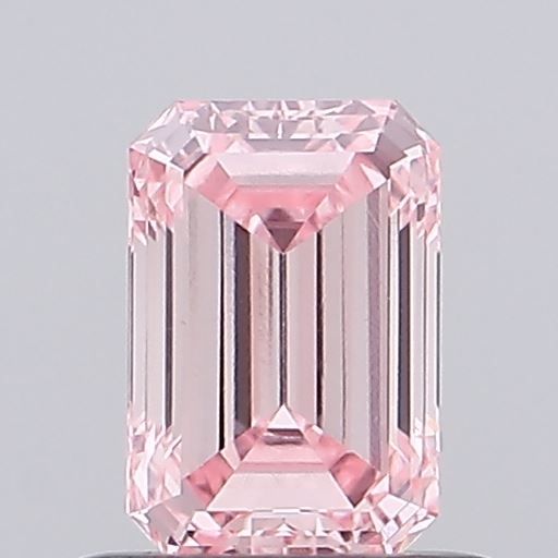 0.63 ct. emerald Lab Grown Diamond front image
