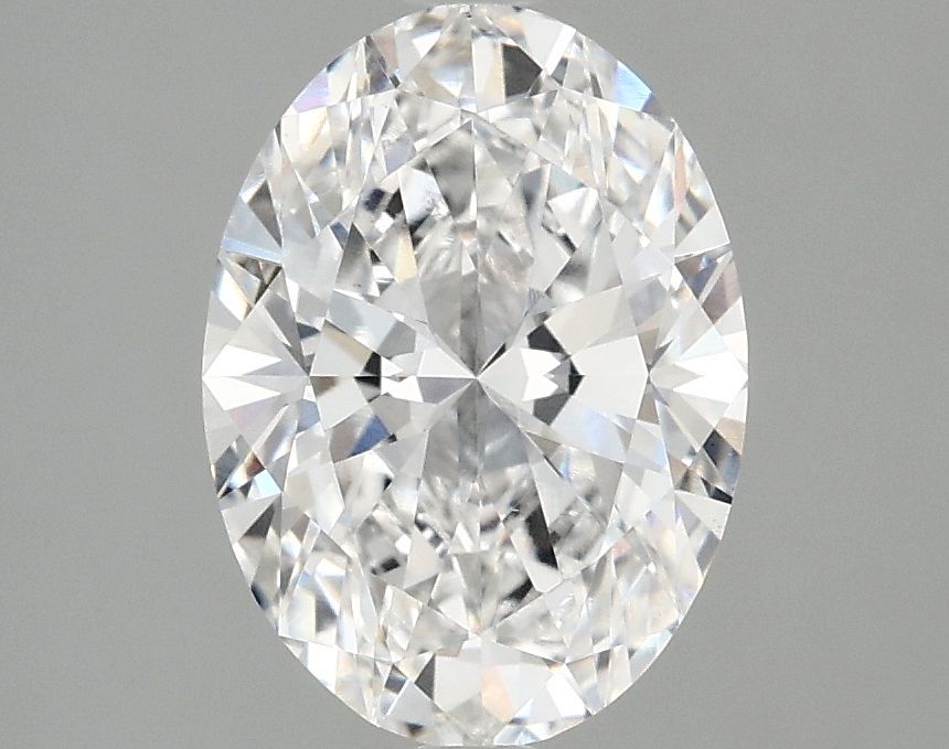 2.08 ct. oval Lab Grown Diamond front image
