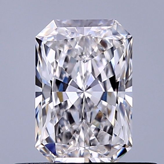 0.55 ct. radiant Lab Grown Diamond front image