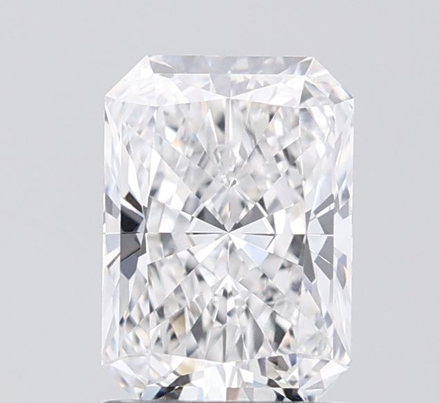 1.55 ct. radiant Lab Grown Diamond front image
