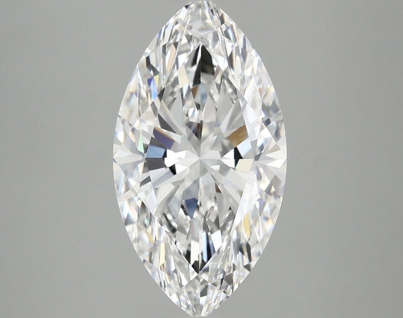 3.96 ct. marquise Lab Grown Diamond front image