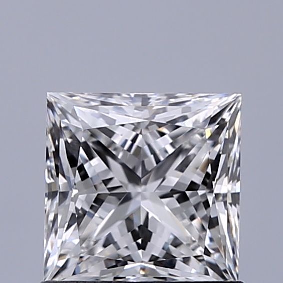 1.05 ct. princess Lab Grown Diamond front image