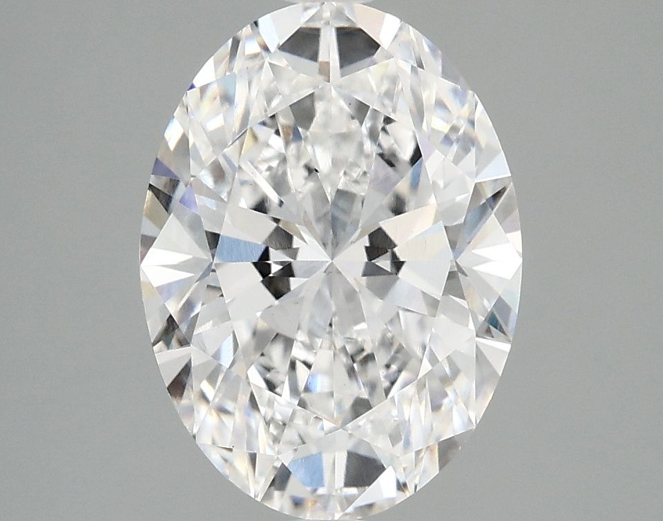 2.97 ct. oval Lab Grown Diamond front image