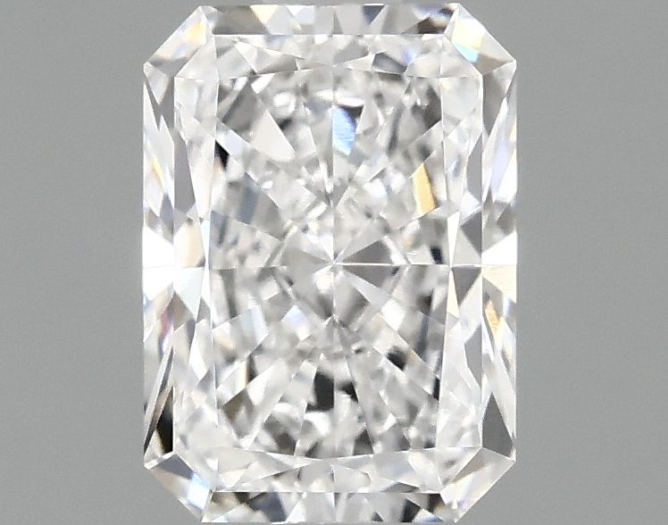 1.10 ct. radiant Lab Grown Diamond front image
