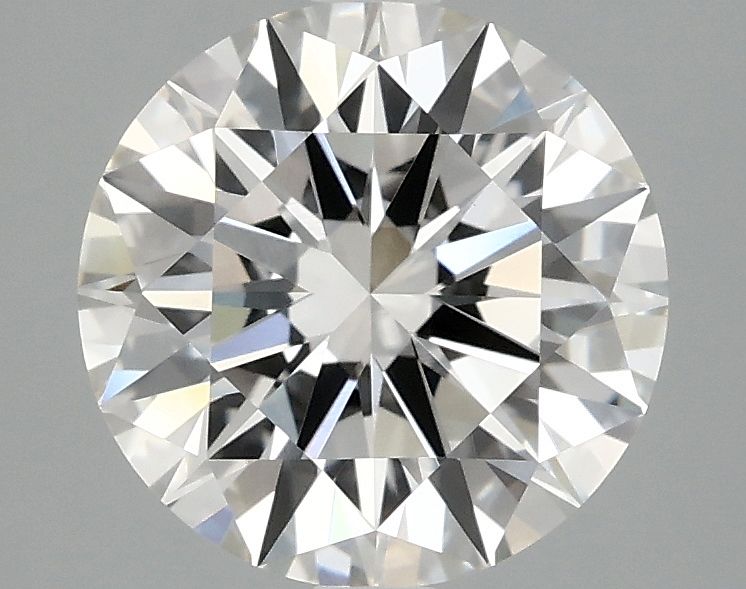 2.58 ct. round Lab Grown Diamond front image