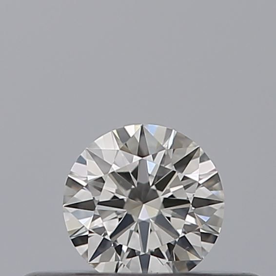 Diament okrągły, 0.19 ct, E, VS2, szlif EX