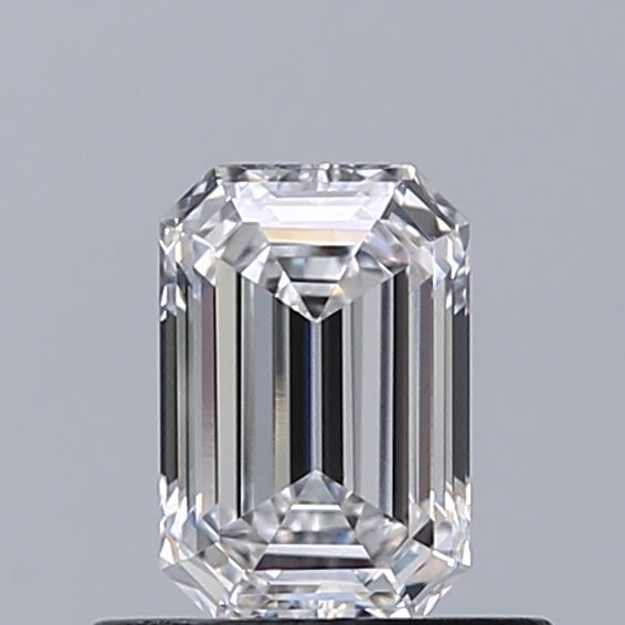0.59 ct. emerald Lab Grown Diamond front image