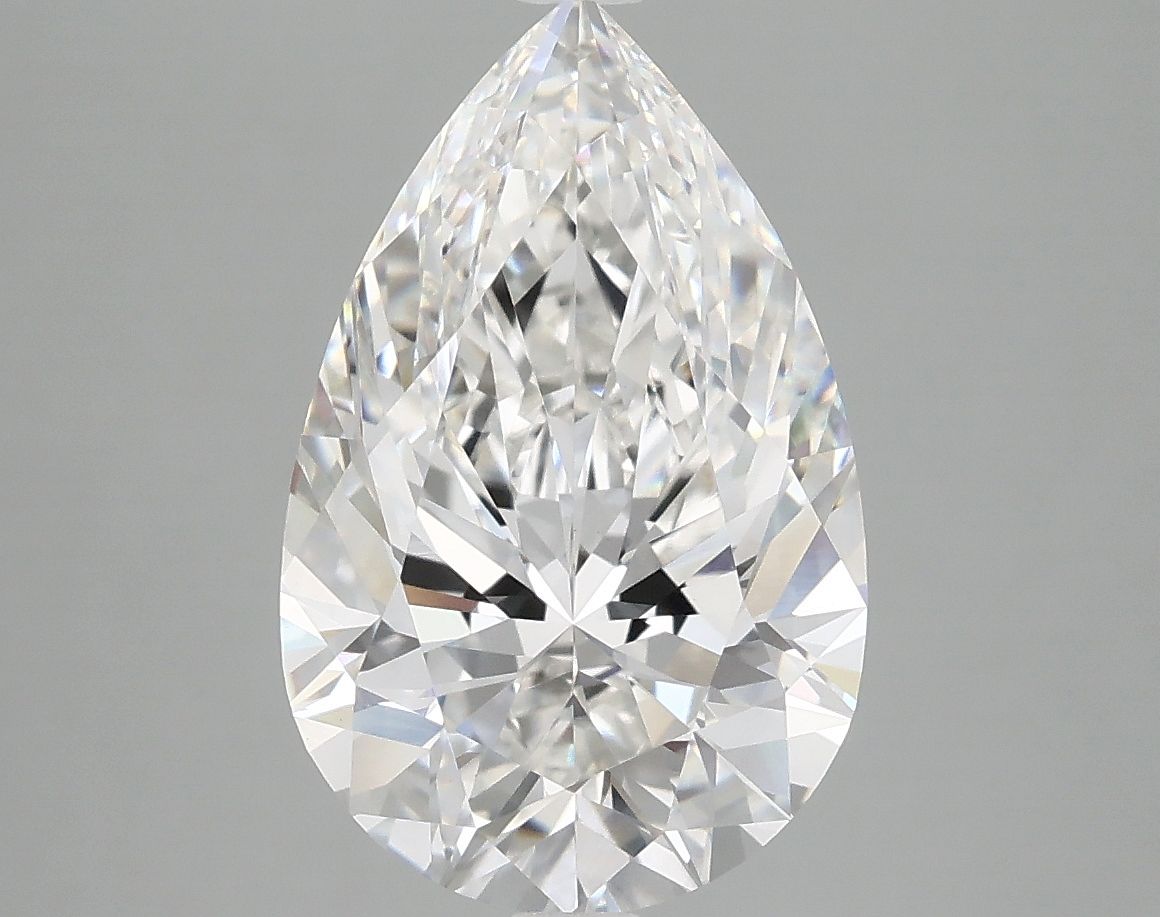 4.03 ct. pear Lab Grown Diamond front image