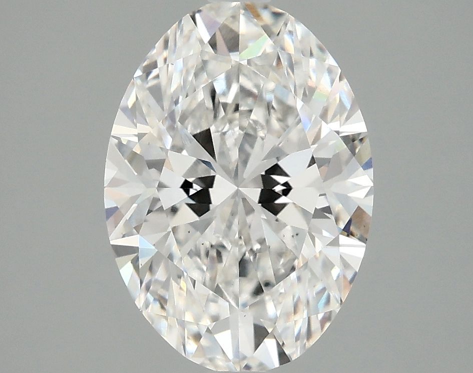 2.55 ct. oval Lab Grown Diamond front image