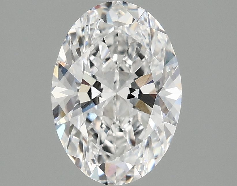 1.53 ct. oval Lab Grown Diamond front image