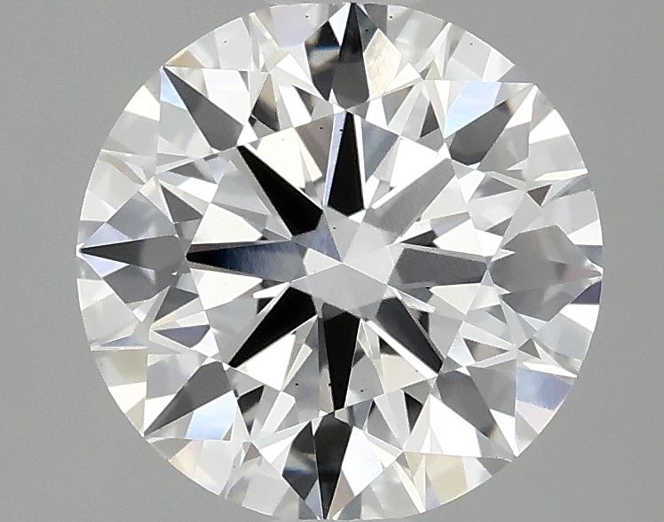 2.59 ct. round Lab Grown Diamond front image