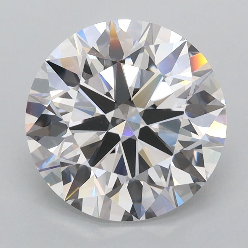 2.98 ct. round Lab Grown Diamond front image