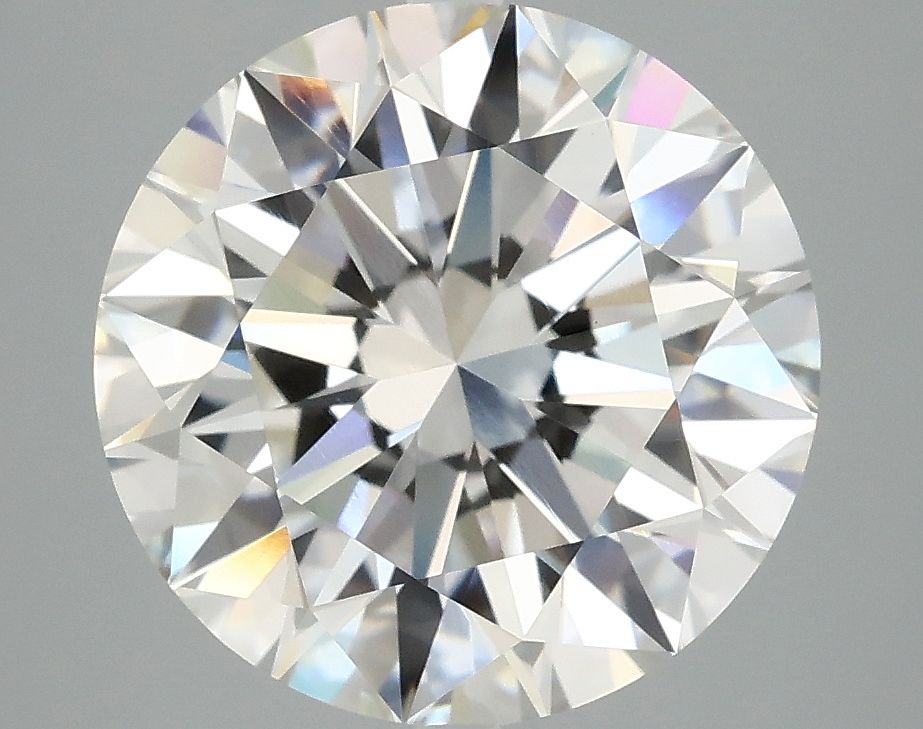 5.00 ct. round Lab Grown Diamond front image