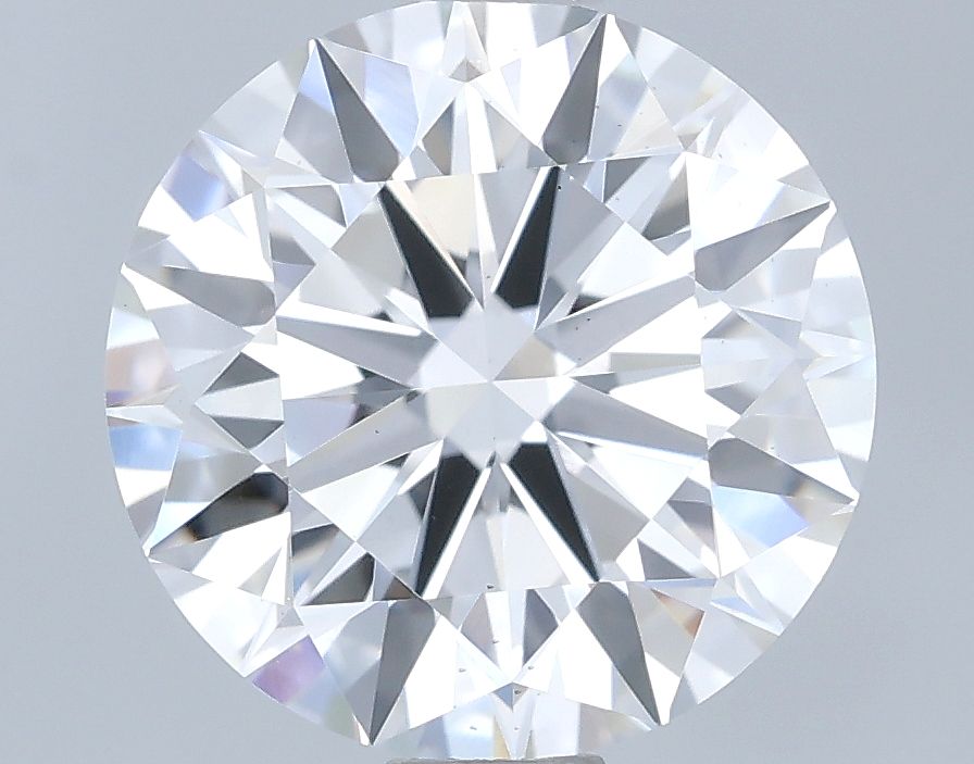 1.54 ct. round Lab Grown Diamond front image